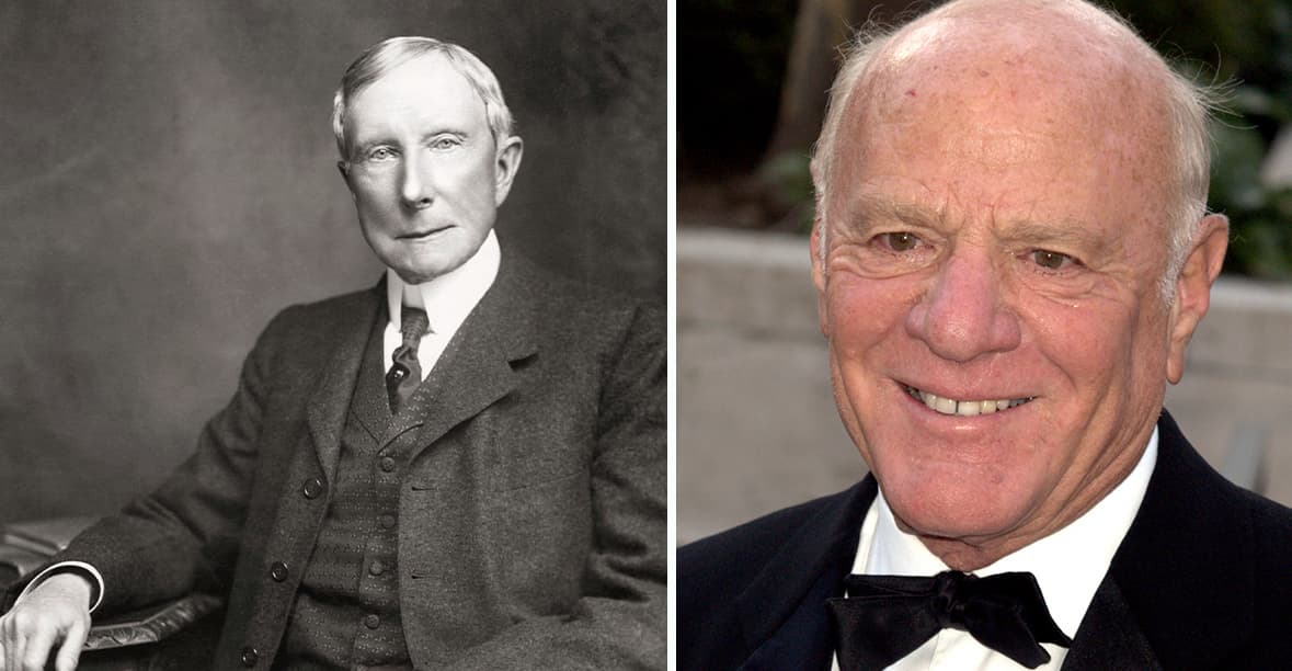 The greedy ruler of the Springfield Nuclear Power Plant drew inspiration from several real-life figures. In addition to portraying the spirit of old-school capitalists like John D. Rockefeller, Mr. Burns was designed to look like Fox founder Barry Diller... and a praying mantis. 